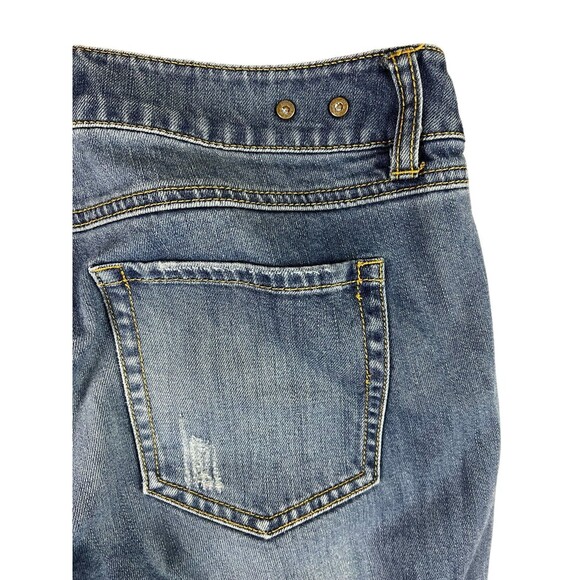 Cabi 5165 Mojave Slim Boyfriend Jeans Women's Size 6 Distressed - Picture 9 of 13